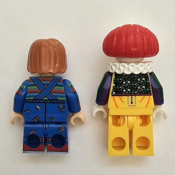 Lot of 12 Lego Compatible Horror Minifigures Jason Freddy Krueger Leatherface - Picture 4 of 13